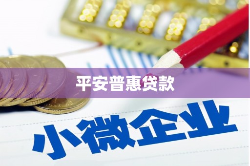 呼伦贝尔平安普惠贷款