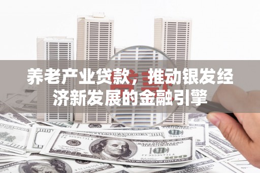 呼伦贝尔养老产业贷款，推动银发经济新发展的金融引擎
