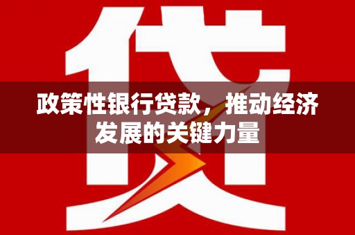 呼伦贝尔政策性银行贷款，推动经济发展的关键力量