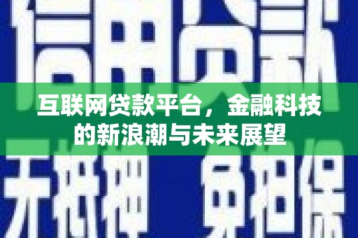 呼伦贝尔互联网贷款平台，金融科技的新浪潮与未来展望