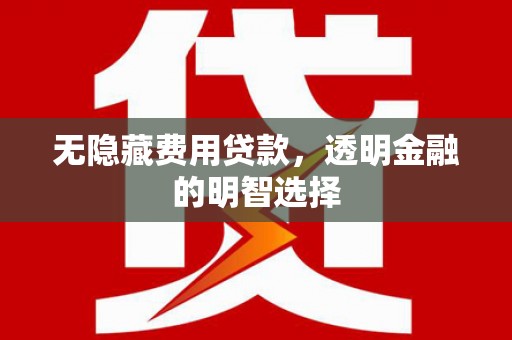 呼伦贝尔无隐藏费用贷款，透明金融的明智选择