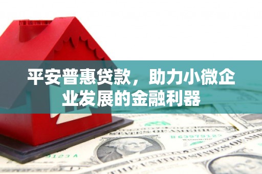 呼伦贝尔平安普惠贷款，助力小微企业发展的金融利器