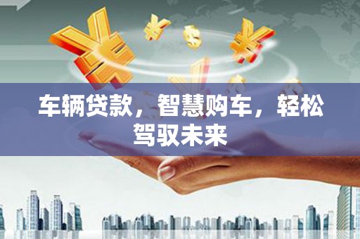 呼伦贝尔车辆贷款，智慧购车，轻松驾驭未来