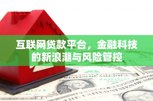 呼伦贝尔互联网贷款平台，金融科技的新浪潮与风险管控