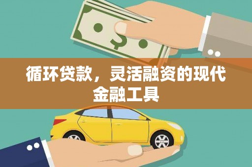 呼伦贝尔循环贷款，灵活融资的现代金融工具