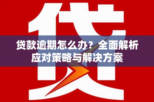 呼伦贝尔贷款逾期怎么办？全面解析应对策略与解决方案