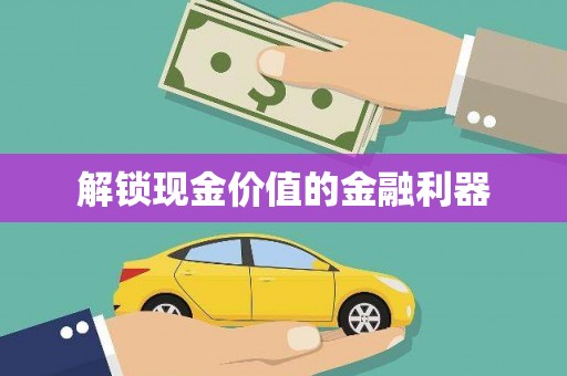 呼伦贝尔解锁现金价值的金融利器