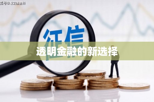 呼伦贝尔透明金融的新选择