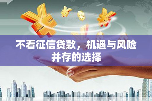 呼伦贝尔不看征信贷款，机遇与风险并存的选择