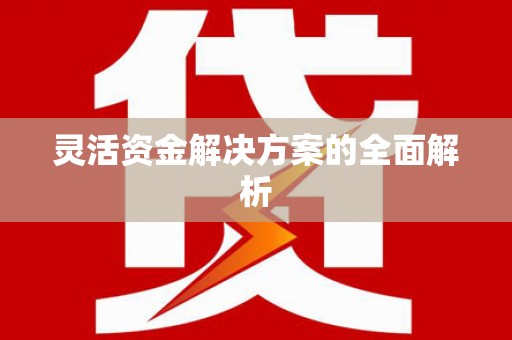呼伦贝尔灵活资金解决方案的全面解析